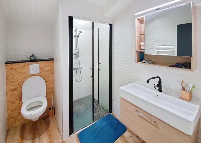 Ferienhaus Les Gatines - Jardin - 300m Gare - Wifi