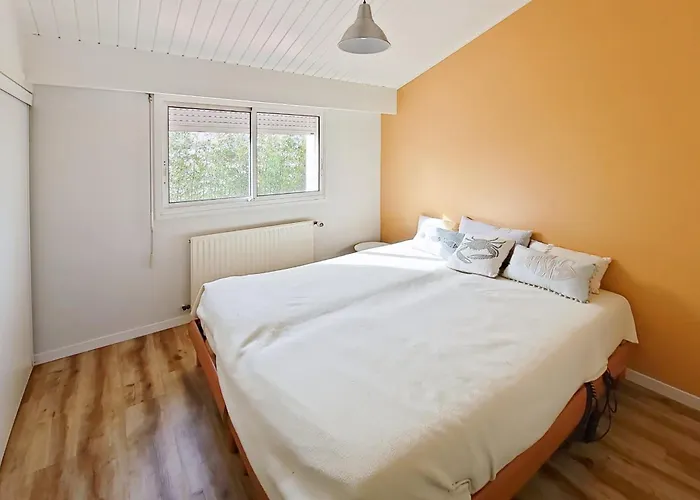 Ferienhaus Les Gatines - Jardin - 300m Gare - Wifi Challans