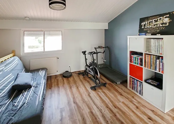 Les Gatines - Jardin - 300m Gare - Wifi Ferienhaus *