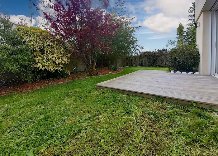 Les Gatines - Jardin - 300m Gare - Wifi Ferienhaus Challans