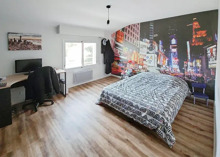 Les Gatines - Jardin - 300m Gare - Wifi Ferienhaus